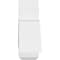 Ekena Millwork Bellingham Architectural Grade PVC Gable Bracket, 36"W x 15"H x 6"D x 6"F, 10/12 Pitch GBP036X15X0606BEL00 - alternate 3